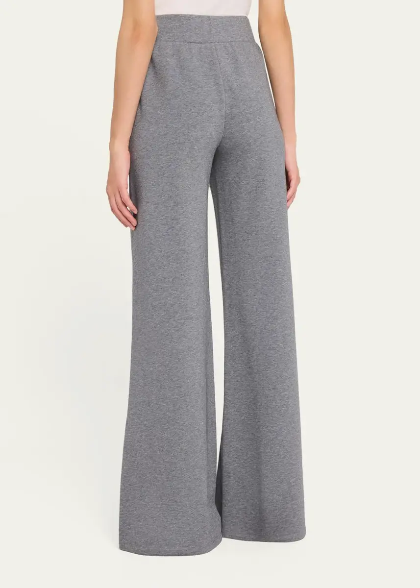 Veronica Beard Saunder Cotton-Blend Wide-Leg Pants | Thumbnail 3 Veronica Beard Saunder Cotton-Blend Wide-Leg Pants | Thumbnail 3