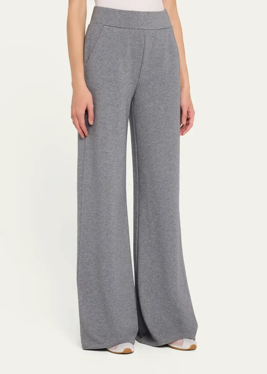 Veronica Beard Saunder Cotton-Blend Wide-Leg Pants | Thumbnail 4 Veronica Beard Saunder Cotton-Blend Wide-Leg Pants | Thumbnail 4