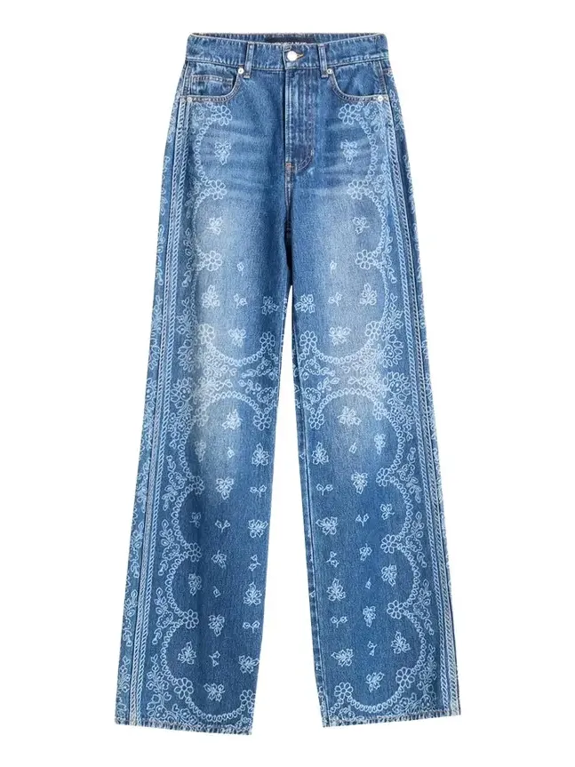 Taylor High-Rise Wide-Leg Jeans Taylor High-Rise Wide-Leg Jeans