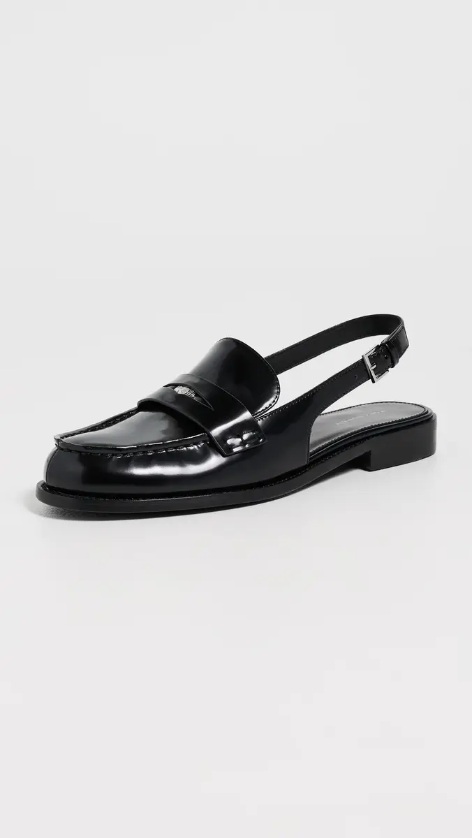 Tory Burch Classic Penny Slingback Loafers | Thumbnail 2