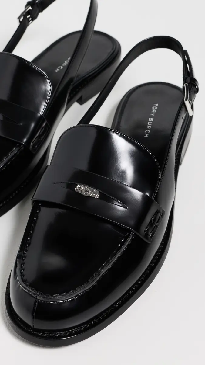 Tory Burch Classic Penny Slingback Loafers | Thumbnail 6