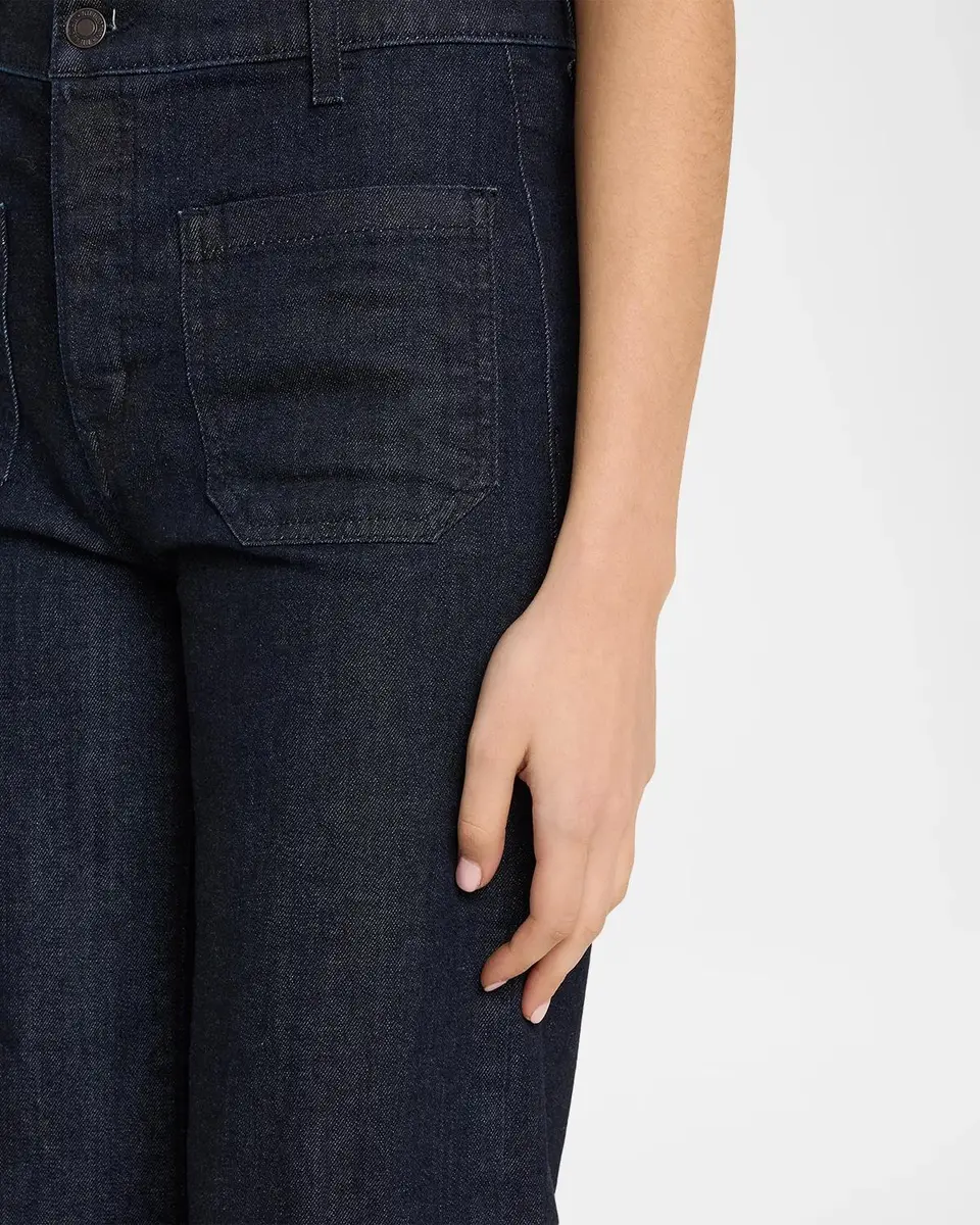 Nili Lotan Florence Denim Flare Jeans | Thumbnail 5 Nili Lotan Florence Denim Flare Jeans | Thumbnail 5