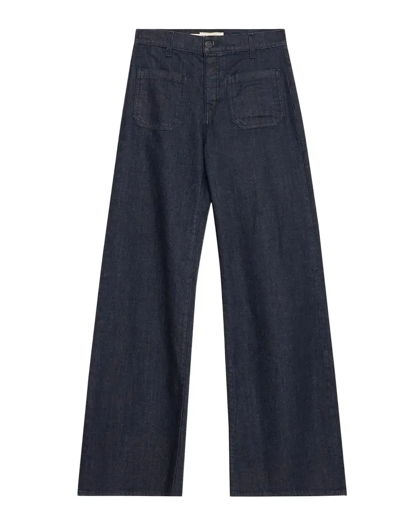 Nili Lotan Florence Denim Flare Jeans | Image 1 Nili Lotan Florence Denim Flare Jeans | Image 1