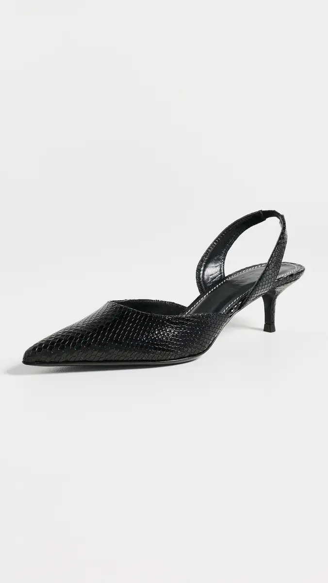 Staud Sebastian Slingback Heels | Thumbnail 2