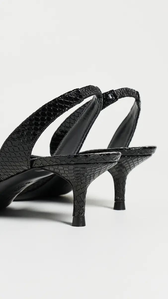 Staud Sebastian Slingback Heels | Thumbnail 4