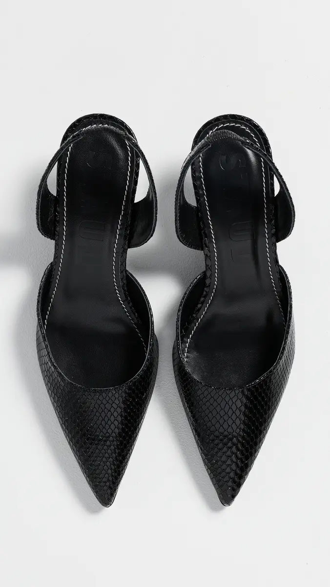 Staud Sebastian Slingback Heels | Thumbnail 5
