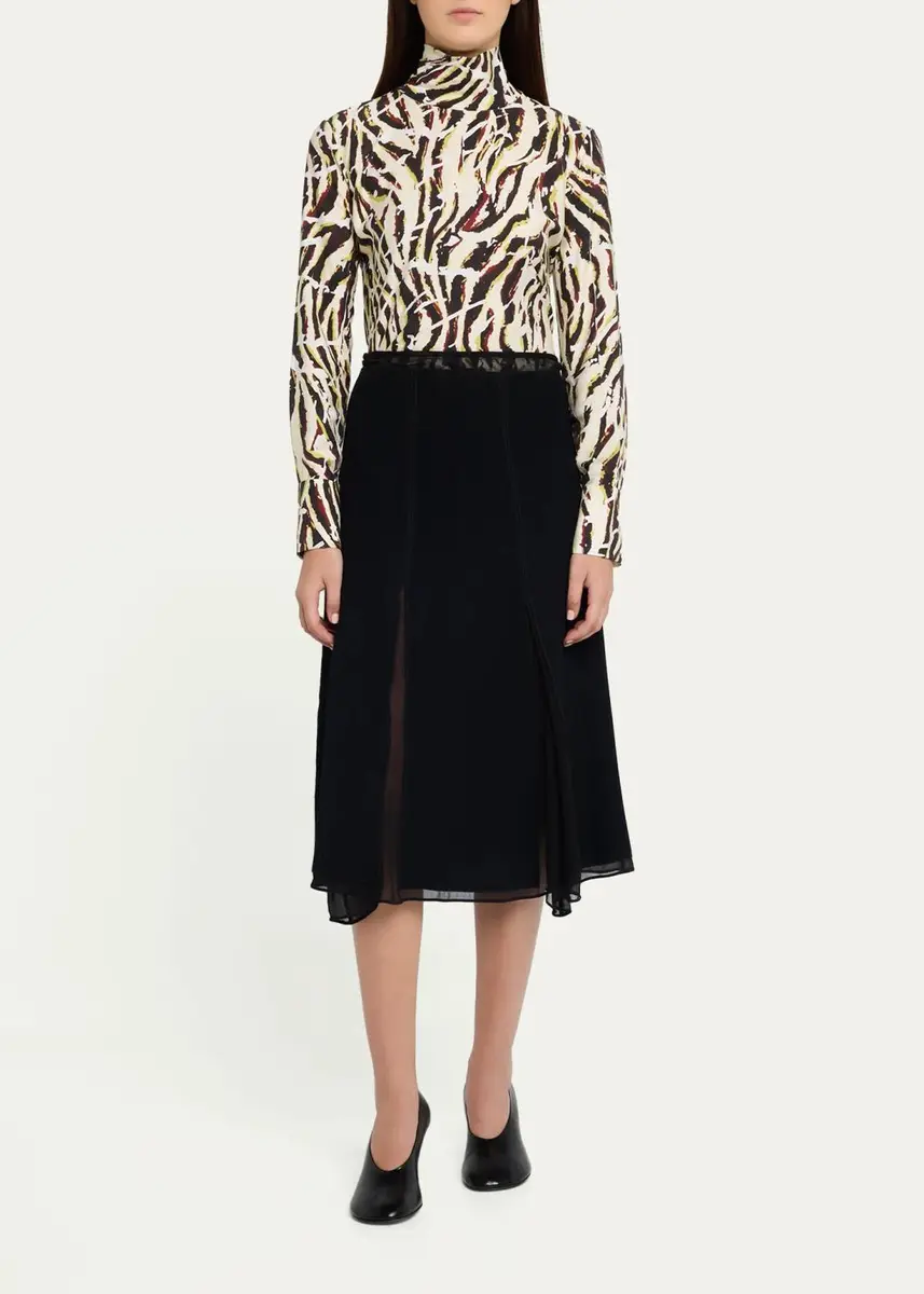 Proenza Schouler White Label Ansel Printed Top | Thumbnail 2 Proenza Schouler White Label Ansel Printed Top | Thumbnail 2
