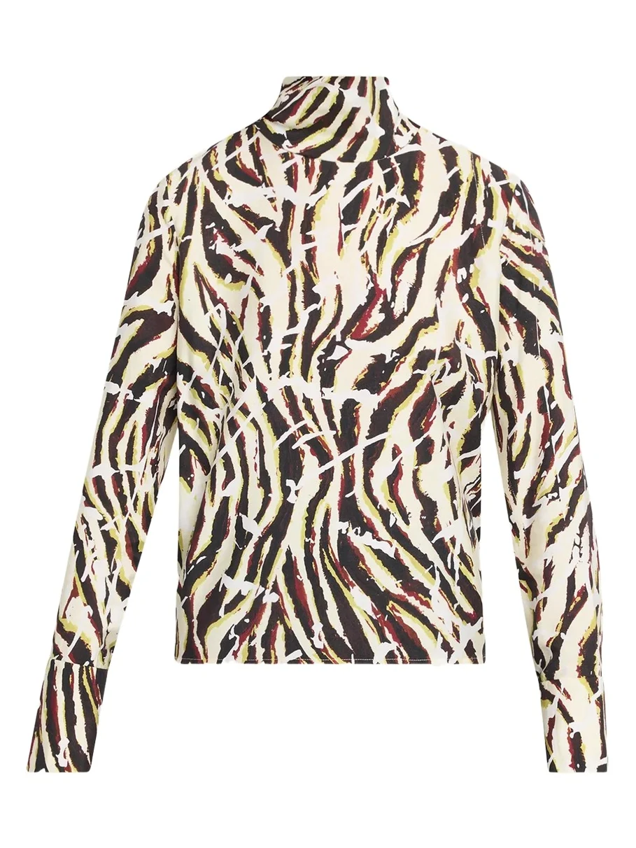 Ansel Printed Top