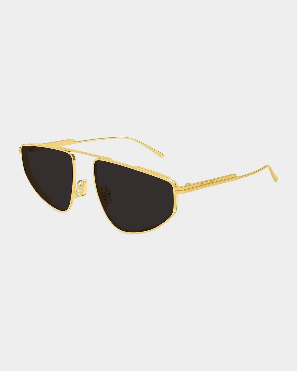 Bottega Veneta Geometric Aviator Sunglasses | Thumbnail 2 Bottega Veneta Geometric Aviator Sunglasses | Thumbnail 2