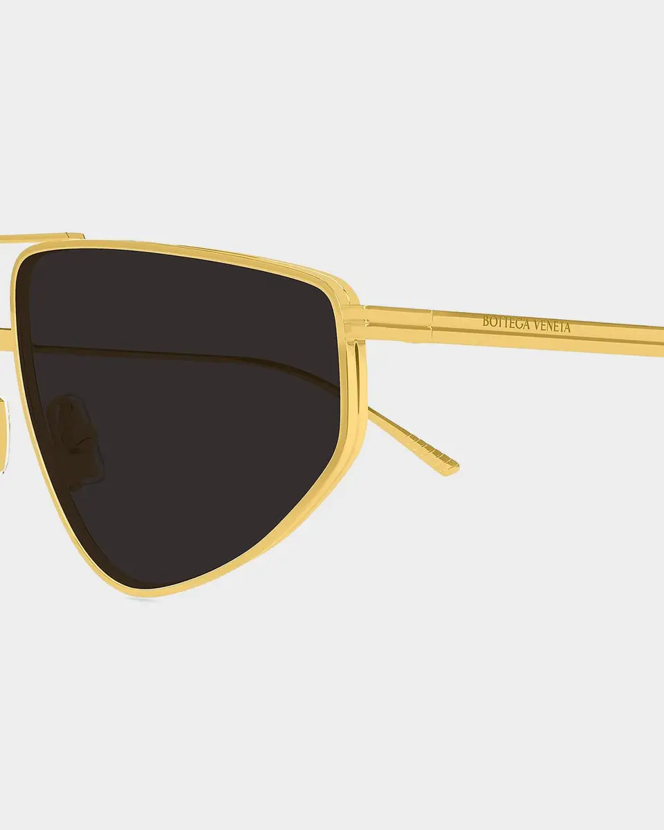 Bottega Veneta Geometric Aviator Sunglasses | Thumbnail 3 Bottega Veneta Geometric Aviator Sunglasses | Thumbnail 3