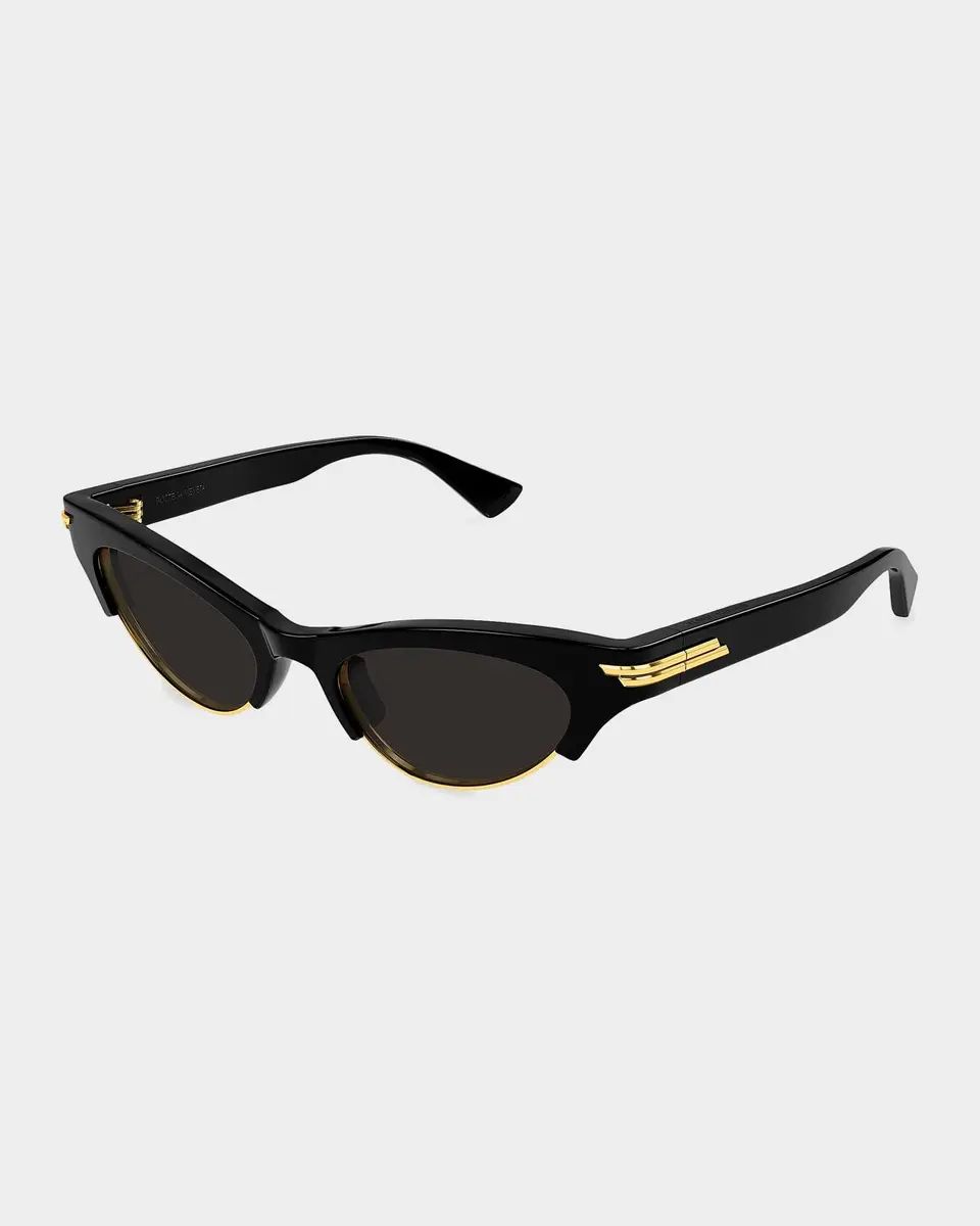 Bottega Veneta 52MM Angle Cateye Sunglasses | Thumbnail 2 Bottega Veneta 52MM Angle Cateye Sunglasses | Thumbnail 2