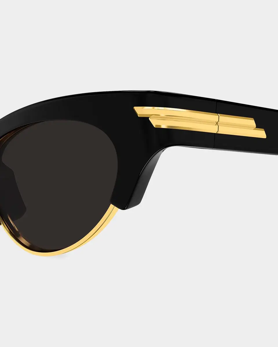 Bottega Veneta 52MM Angle Cateye Sunglasses | Thumbnail 3 Bottega Veneta 52MM Angle Cateye Sunglasses | Thumbnail 3