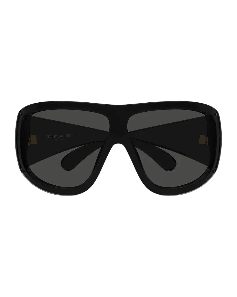 Saint Laurent 99MM Oversized Sunglasses | Image 1 Saint Laurent 99MM Oversized Sunglasses | Image 1
