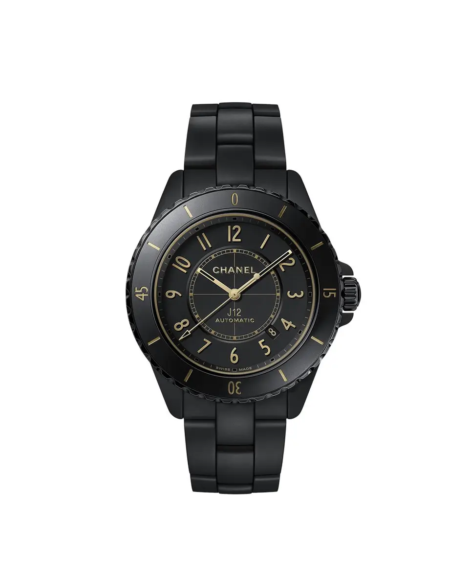 CHANEL J12 GOLDEN BLACK WATCH CALIBER 12.1, 42 MM | Image 1 CHANEL J12 GOLDEN BLACK WATCH CALIBER 12.1, 42 MM | Image 1