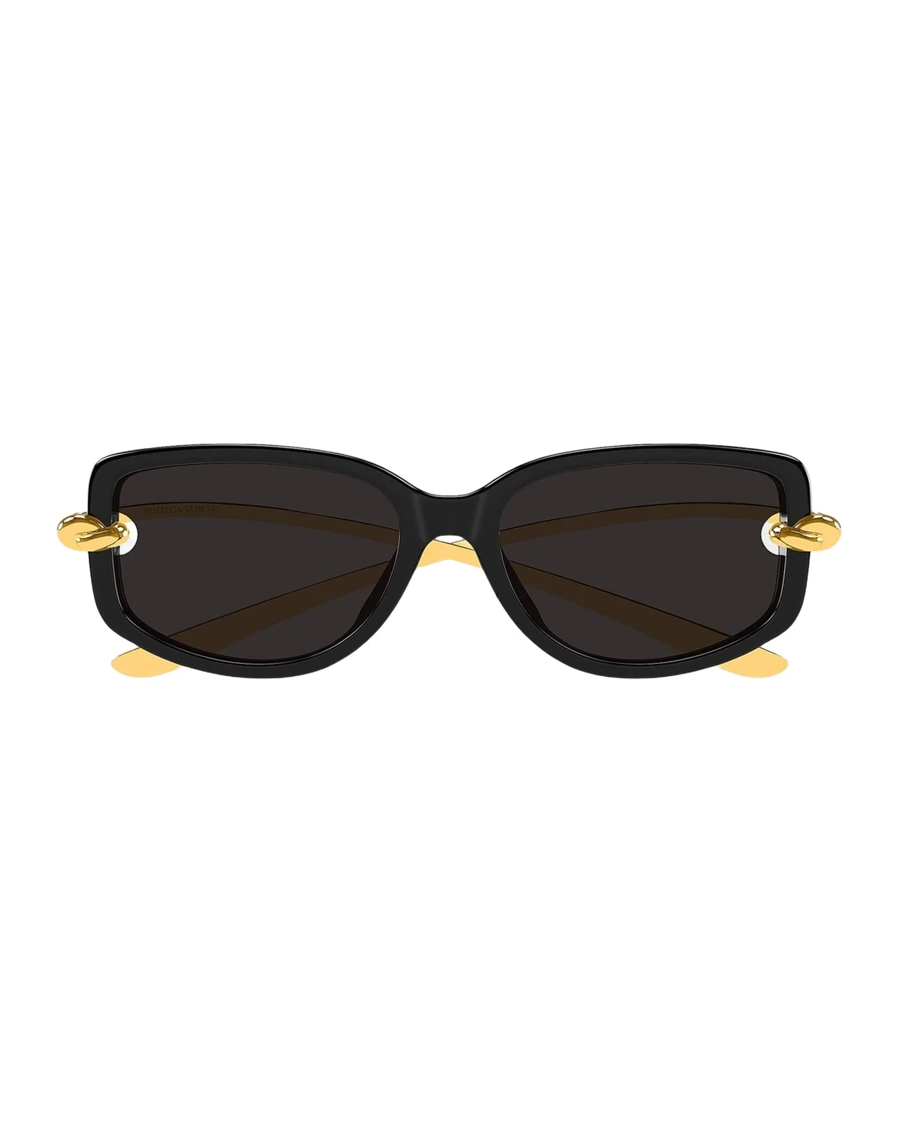 Temple Knot Rectangular Sunglasses Temple Knot Rectangular Sunglasses