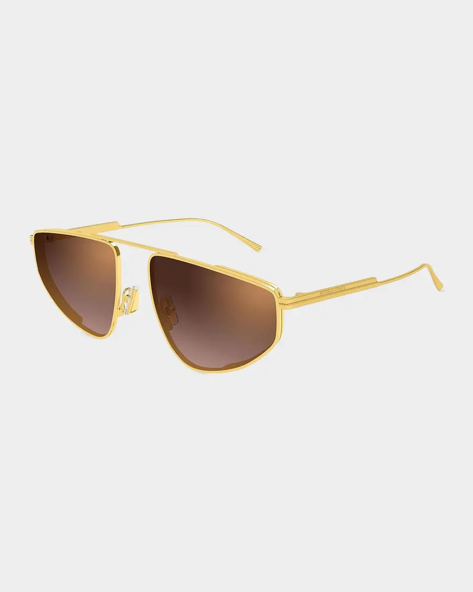 Bottega Veneta 59MM Aviator Sunglasses | Thumbnail 2 Bottega Veneta 59MM Aviator Sunglasses | Thumbnail 2