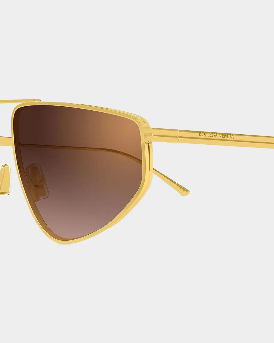 Bottega Veneta 59MM Aviator Sunglasses | Thumbnail 3 Bottega Veneta 59MM Aviator Sunglasses | Thumbnail 3