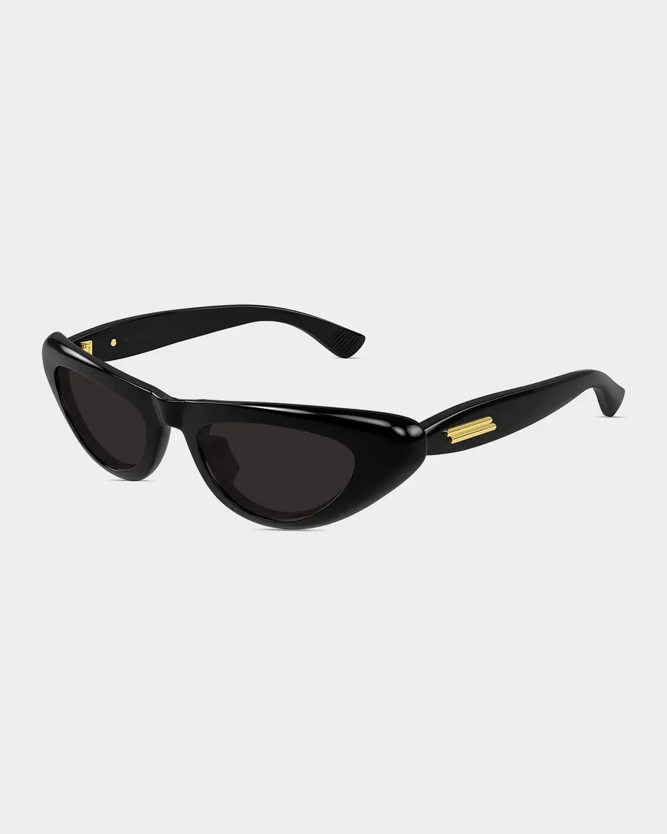 Bottega Veneta Curvy 53MM Cat-Eye Sunglasses | Thumbnail 2 Bottega Veneta Curvy 53MM Cat-Eye Sunglasses | Thumbnail 2