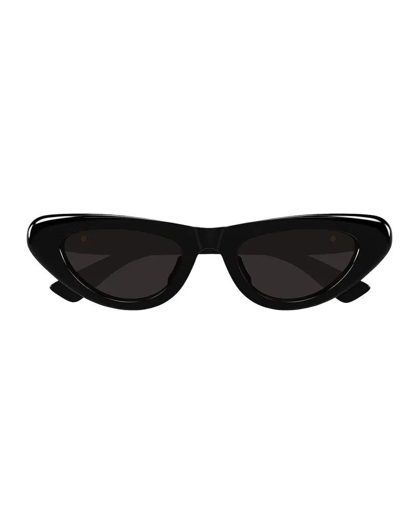 Bottega Veneta Curvy 53MM Cat-Eye Sunglasses | Image 1 Bottega Veneta Curvy 53MM Cat-Eye Sunglasses | Image 1