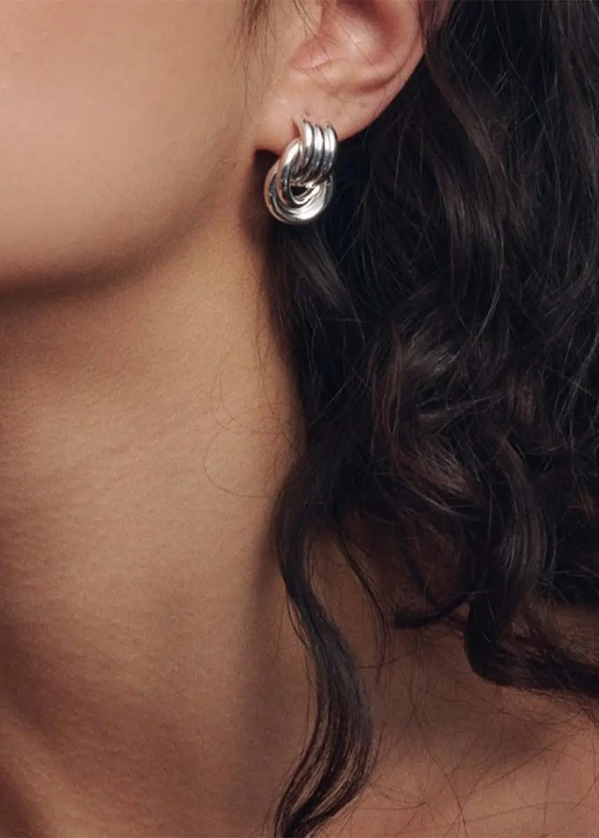 Heaven Mayhem Baby Knot Earrings | Thumbnail 2 Heaven Mayhem Baby Knot Earrings | Thumbnail 2
