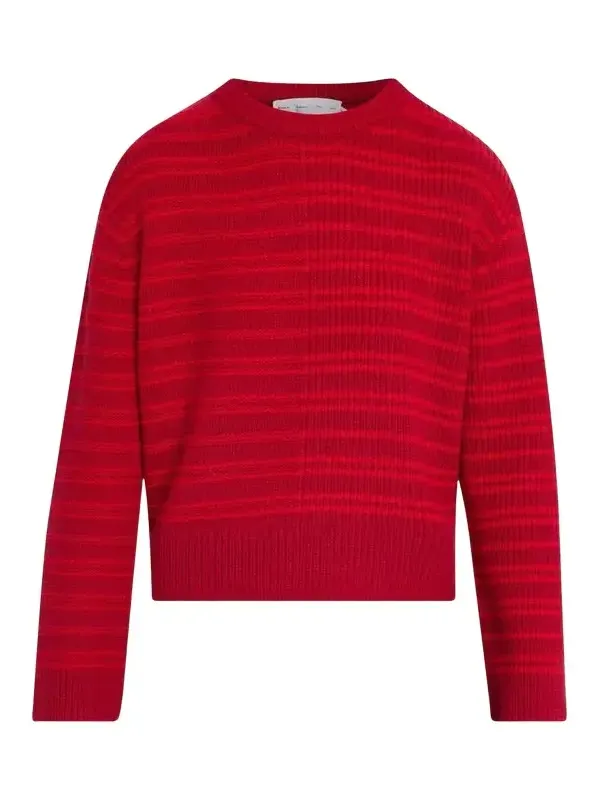 Pandora Striped Wool-Blend Sweater