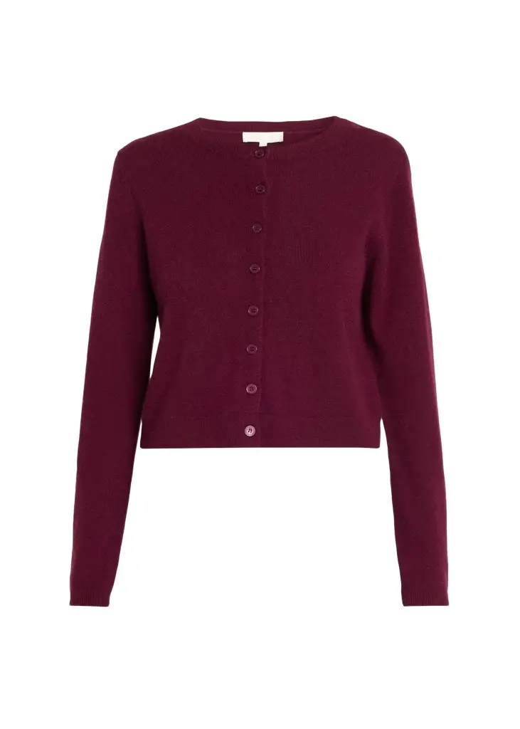 LoveShackFancy Cameryn Cashmere Cardigan | Image 1 LoveShackFancy Cameryn Cashmere Cardigan | Image 1