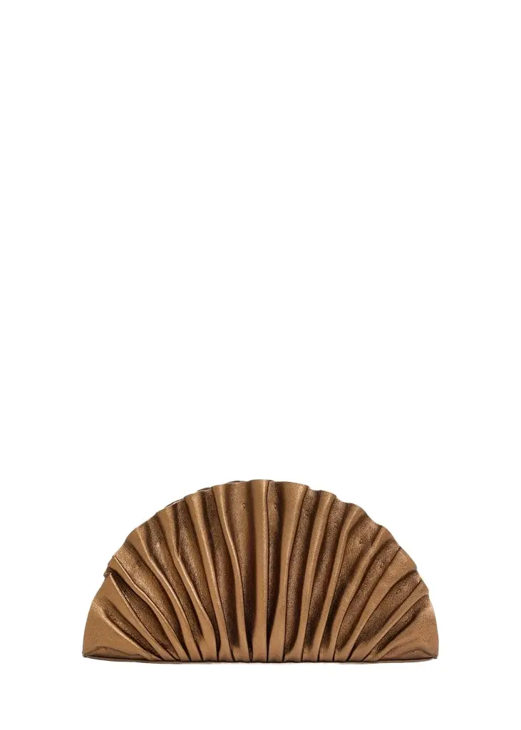 Cult Gaia Nala Mini Metallic Clutch | Image 1 Cult Gaia Nala Mini Metallic Clutch | Image 1
