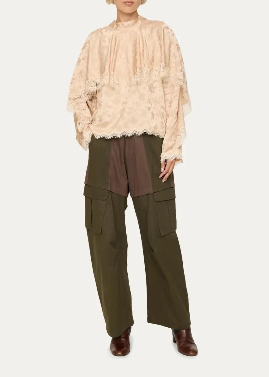 Sea Shay Long-Sleeve Lace Blouse | Thumbnail 2 Sea Shay Long-Sleeve Lace Blouse | Thumbnail 2