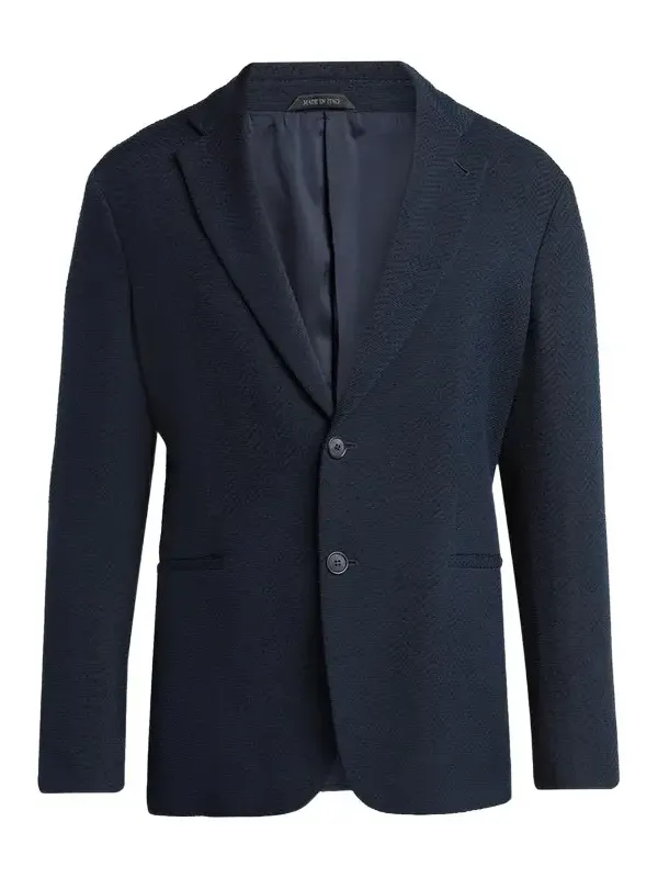 Men's Jacquard Chevron Blazer Men's Jacquard Chevron Blazer