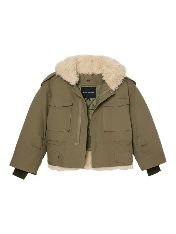 Crop Cargo Parka