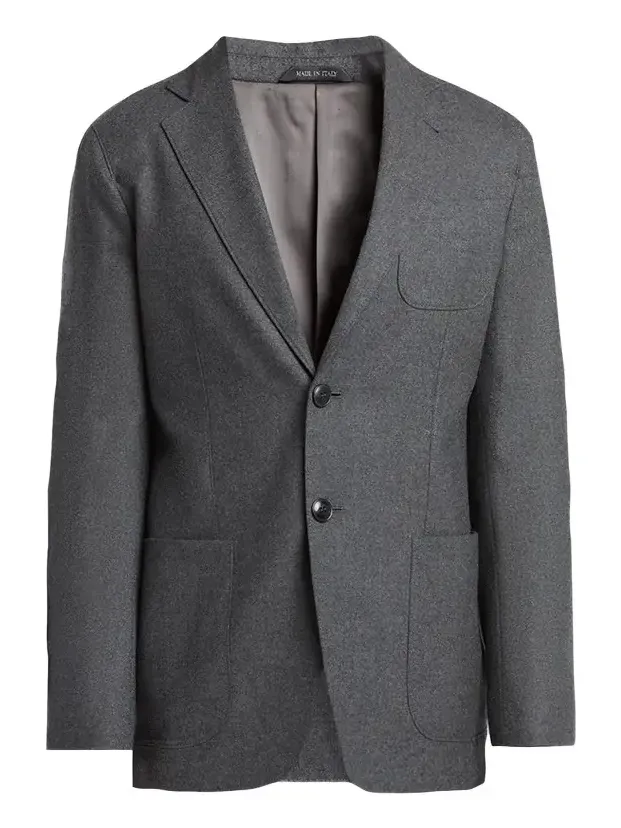 Men's Upton Cashmere-Stretch Blazer Men's Upton Cashmere-Stretch Blazer