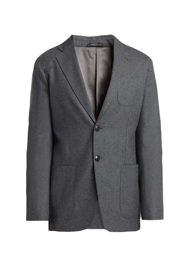 Giorgio Armani Men's Upton Cashmere-Stretch Blazer | Image 1 Giorgio Armani Men's Upton Cashmere-Stretch Blazer | Image 1