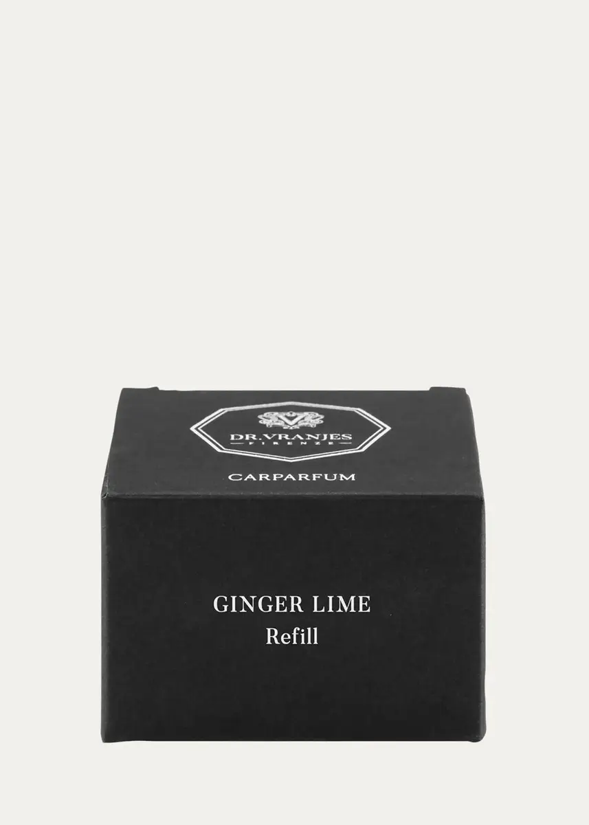 DR. VRANJES FIRENZE Ginger Lime Carparfum Refill | Thumbnail 2