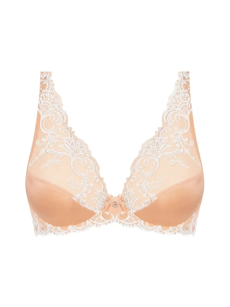 Splendeur Soie Embroidered Triangle Bra
