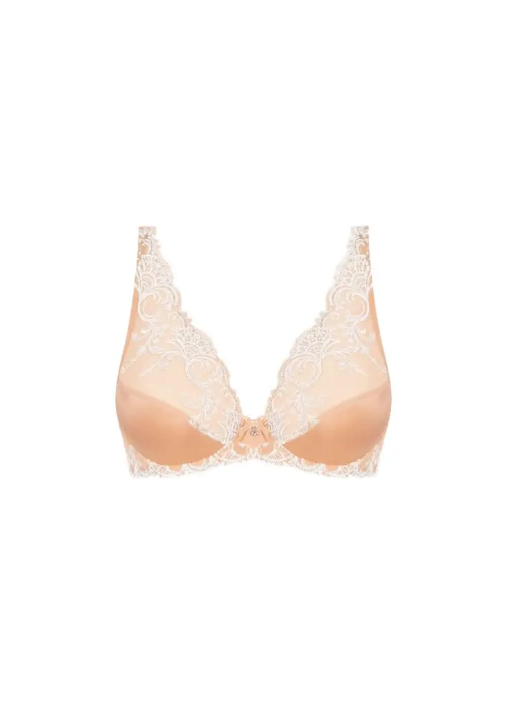 Lise Charmel Splendeur Soie Embroidered Triangle Bra