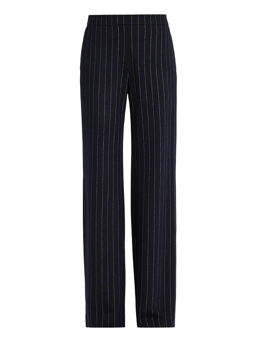 Lafayette 148 New York Lafayette Pinstripe Flare-Leg Pants