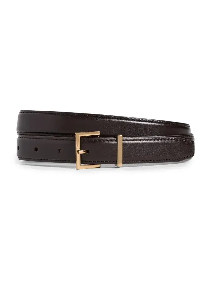 The Square Buckle Belt The Square Buckle Belt