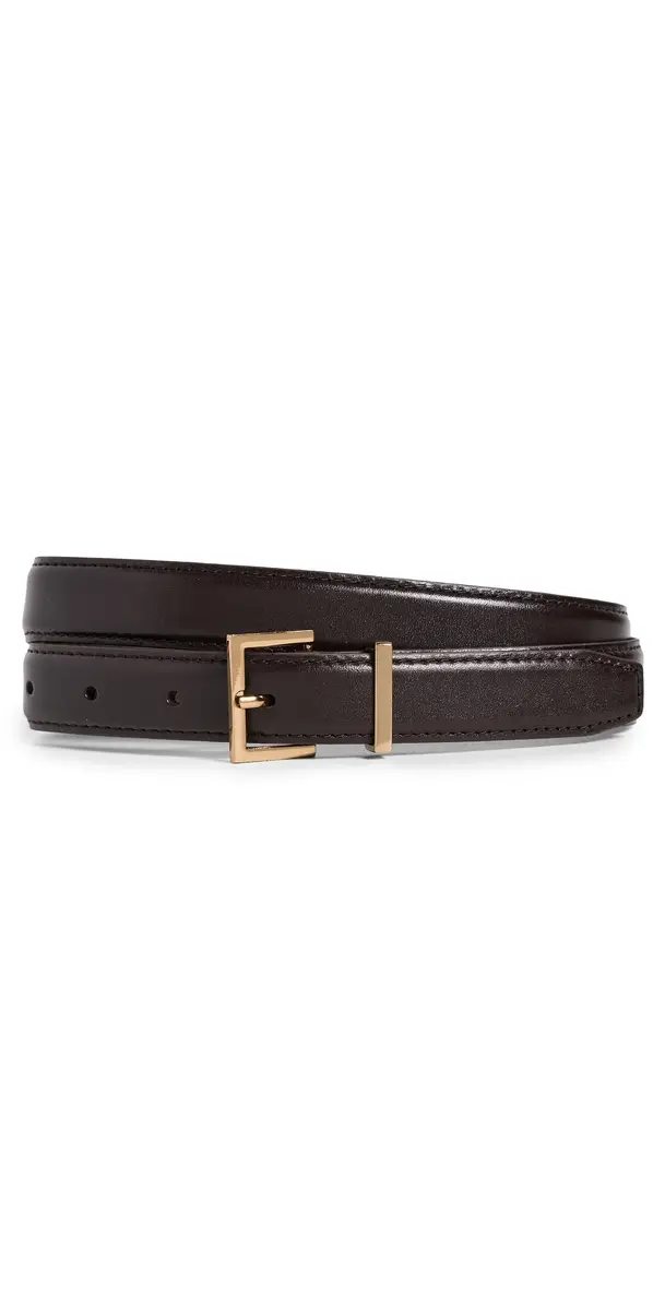 Frame The Square Buckle Belt