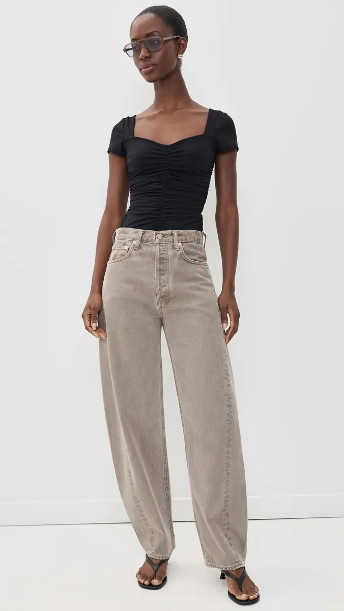 susana monaco Sweetheart Gathered Top | Thumbnail 5 susana monaco Sweetheart Gathered Top | Thumbnail 5