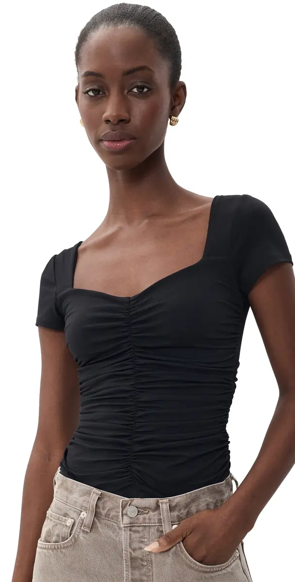 Sweetheart Gathered Top Sweetheart Gathered Top