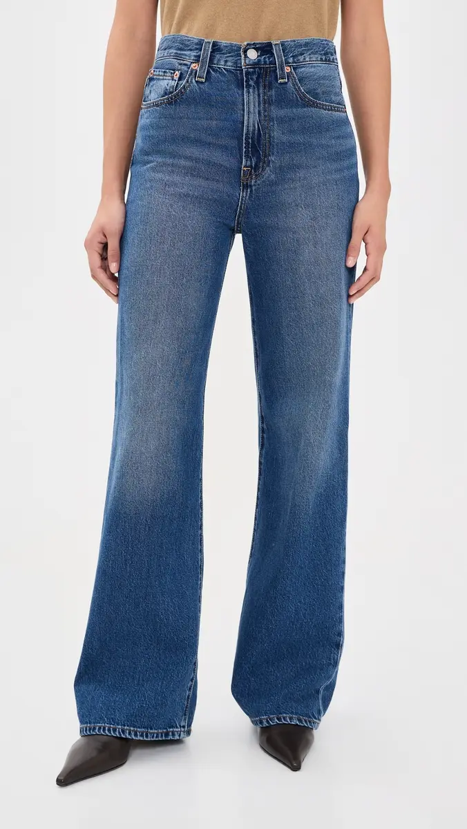 Levi's Ribcage Wide Leg Jeans | Thumbnail 2 Levi's Ribcage Wide Leg Jeans | Thumbnail 2