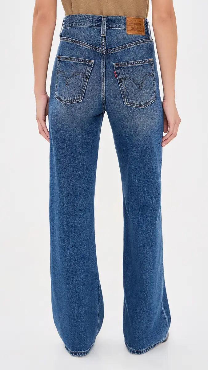 Levi's Ribcage Wide Leg Jeans | Thumbnail 3 Levi's Ribcage Wide Leg Jeans | Thumbnail 3
