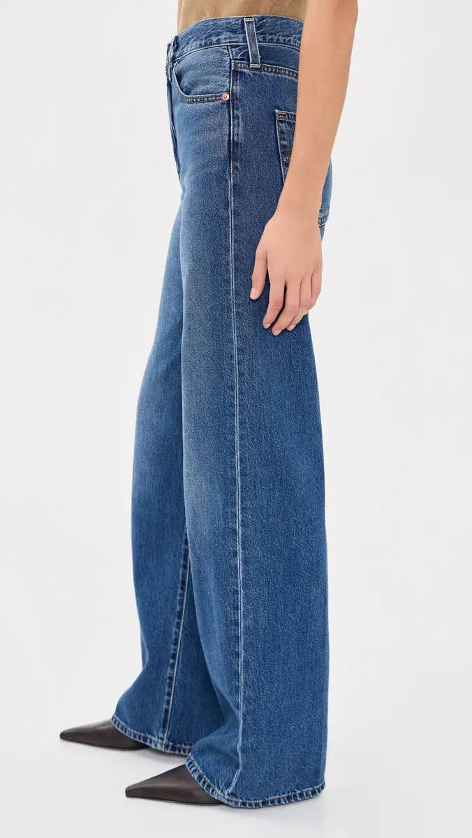 Levi's Ribcage Wide Leg Jeans | Thumbnail 4 Levi's Ribcage Wide Leg Jeans | Thumbnail 4