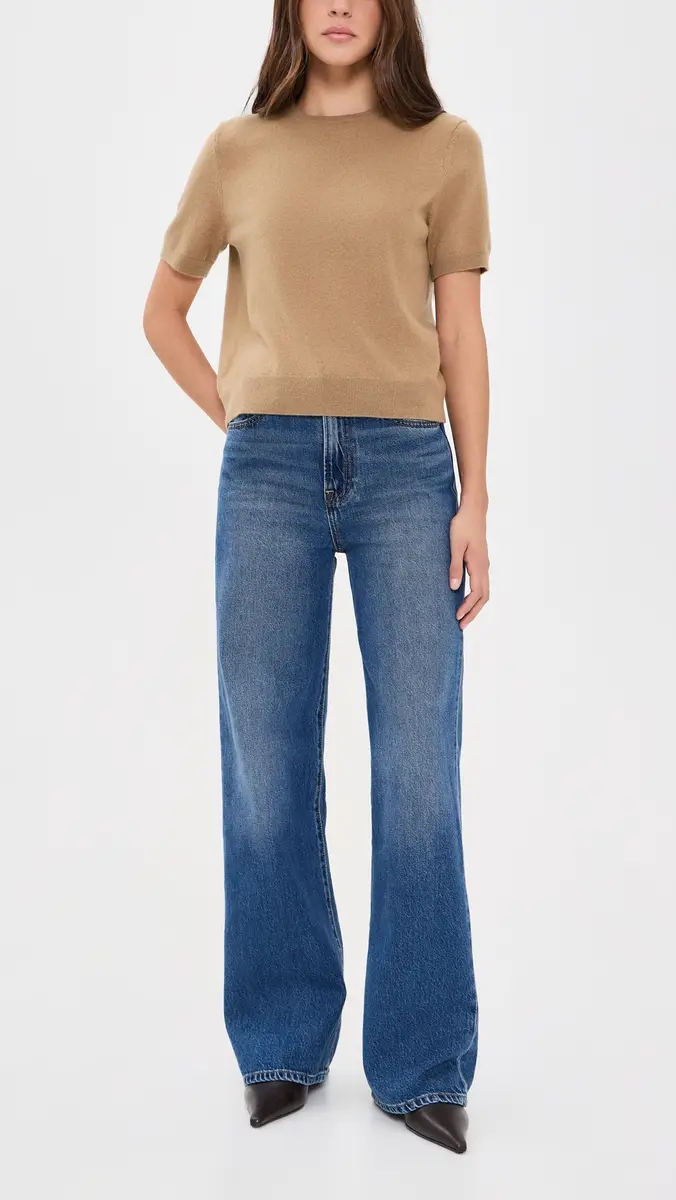 Levi's Ribcage Wide Leg Jeans | Thumbnail 5 Levi's Ribcage Wide Leg Jeans | Thumbnail 5