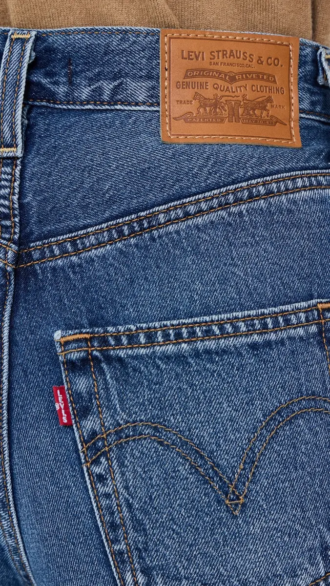 Levi's Ribcage Wide Leg Jeans | Thumbnail 6 Levi's Ribcage Wide Leg Jeans | Thumbnail 6