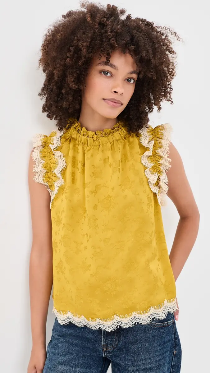 Sea Flutter Sleeve Top | Thumbnail 2 Sea Flutter Sleeve Top | Thumbnail 2