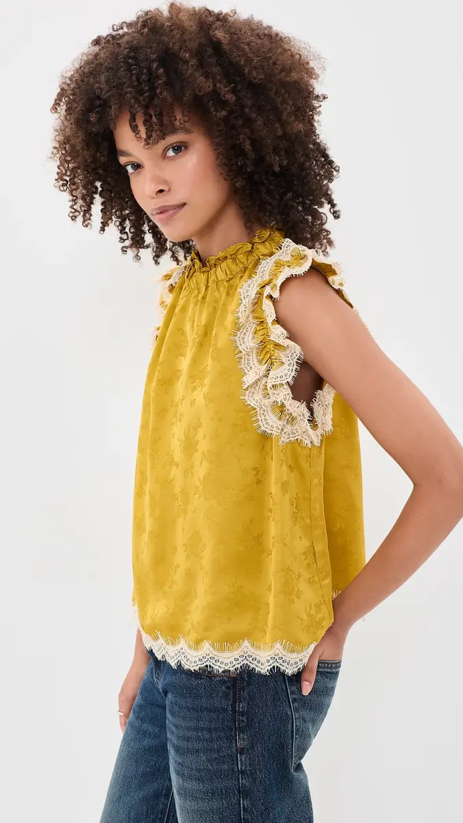 Sea Flutter Sleeve Top | Thumbnail 4 Sea Flutter Sleeve Top | Thumbnail 4