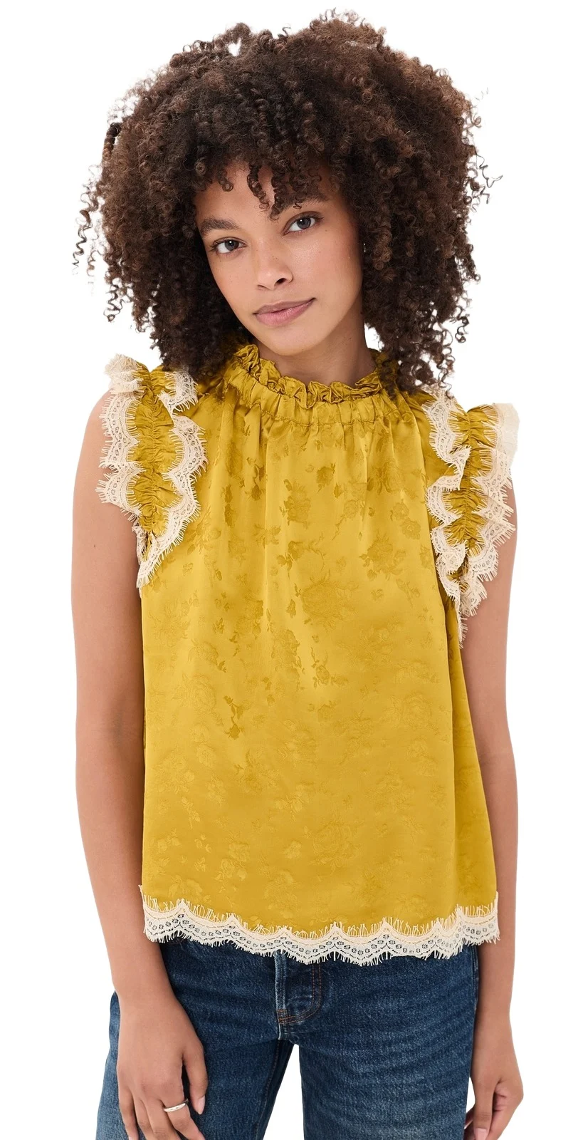 Flutter Sleeve Top