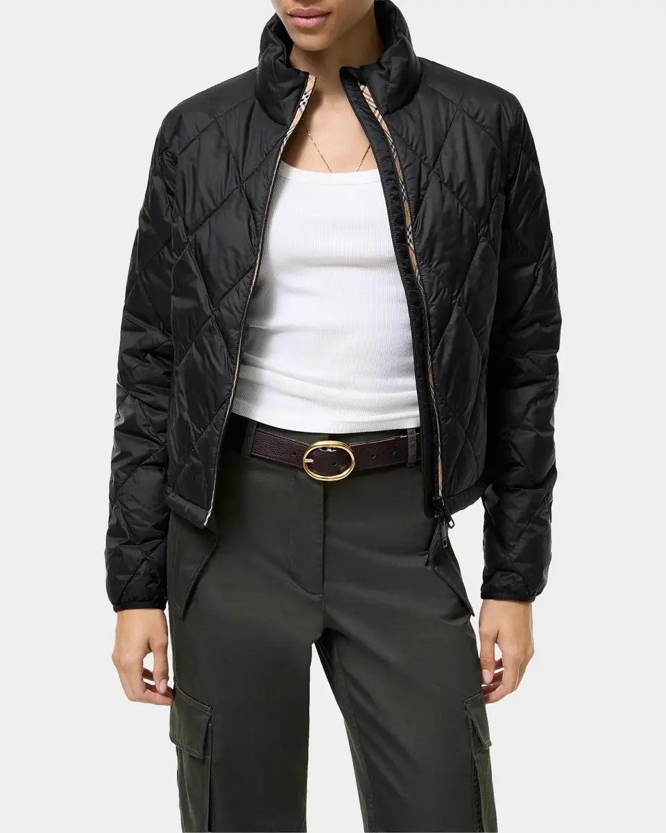 Burberry Bramford Quilted Zip Jacket | Thumbnail 3