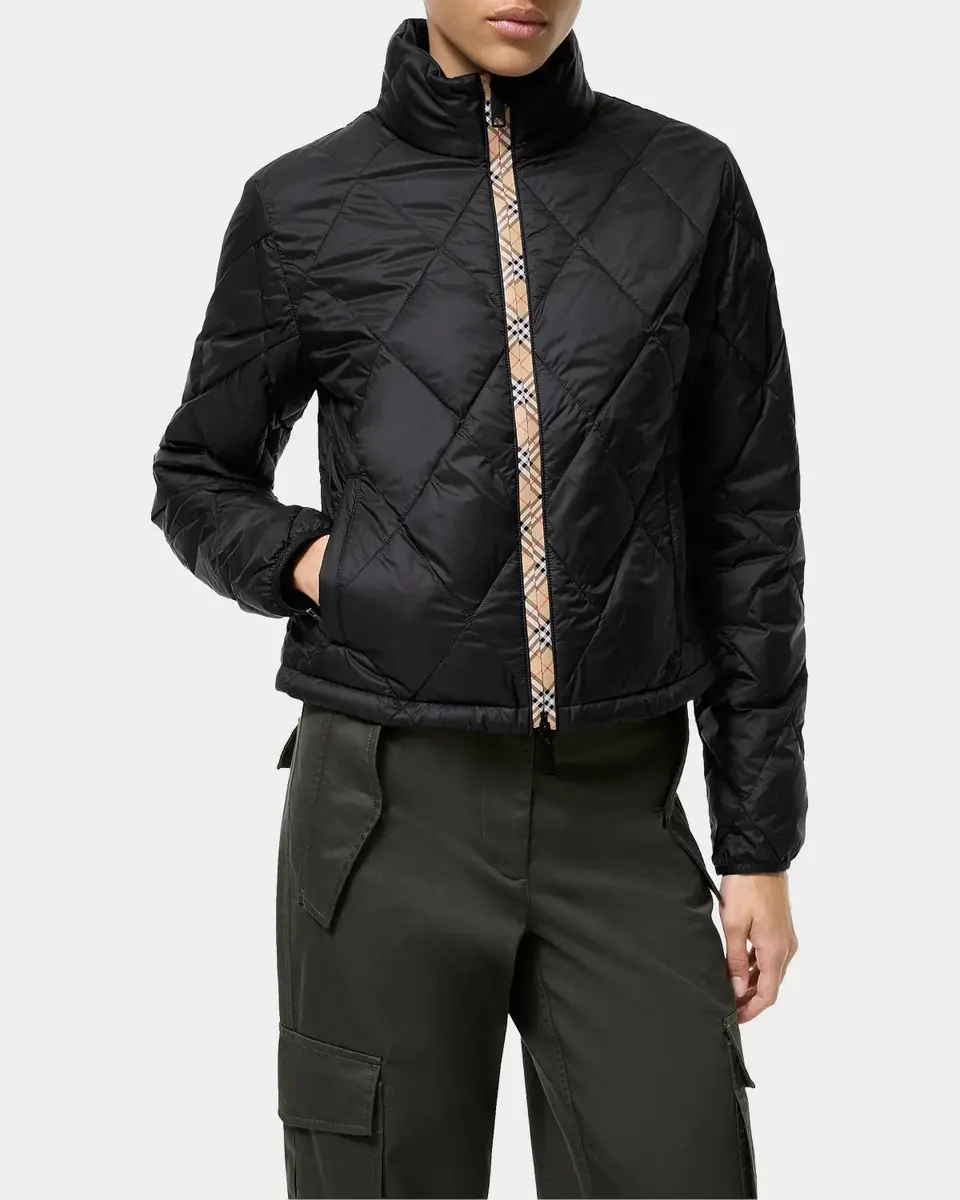 Burberry Bramford Quilted Zip Jacket | Thumbnail 4